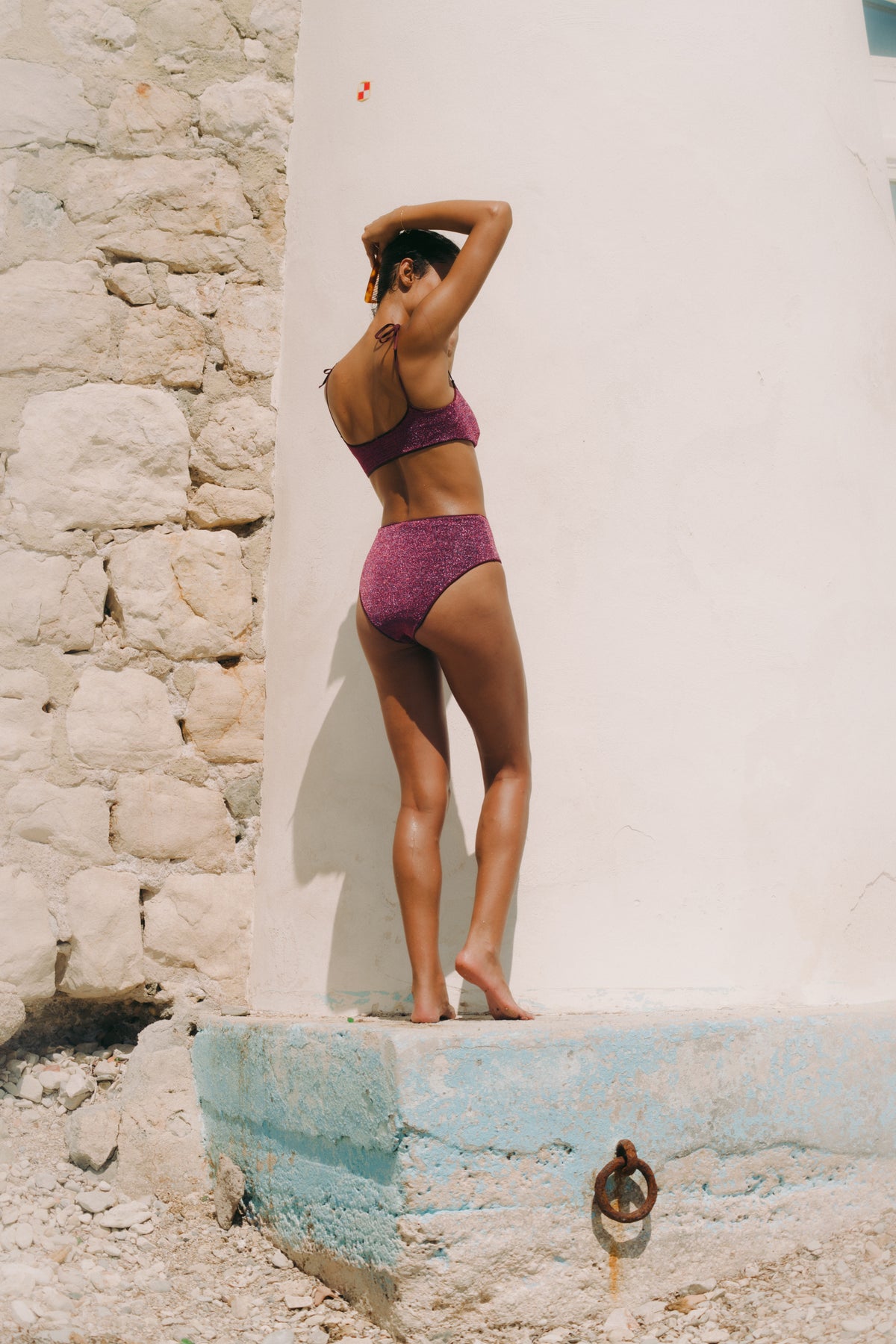 CULOTTE CHIARA ROUGE NOIR